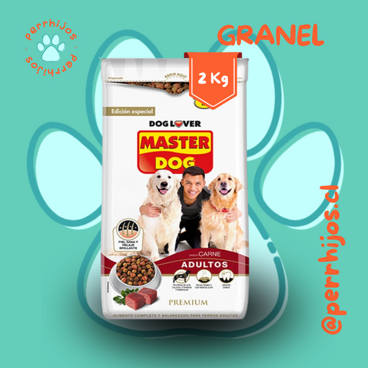 Perrhijos® Master Dog Adulto Carne – Granel