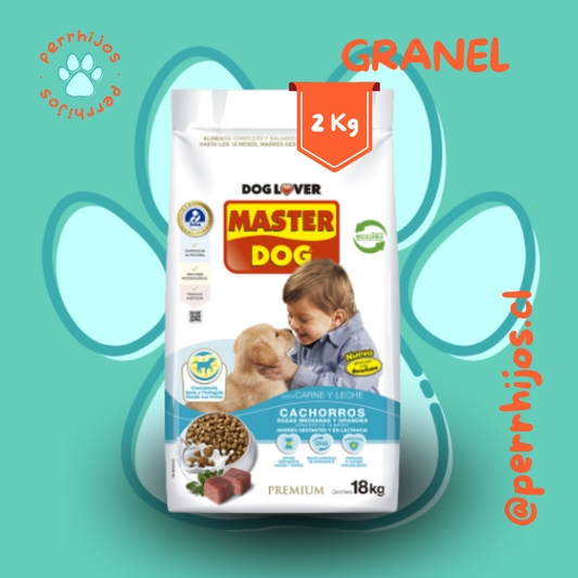 Perrhijos® Master Dog Cachorros – 28% Proteína | 11% Grasa