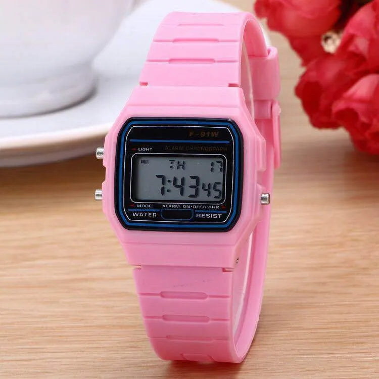 Pinchaqui.cl® Reloj Deportivo de Silicona para Mujer