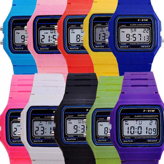 Pinchaqui.cl® Reloj Deportivo de Silicona para Mujer