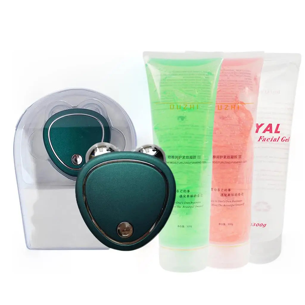 Pinchaqui.cl® Masajeador Facial de Microcorriente: Rejuvenece y Define Tu Belleza Natural