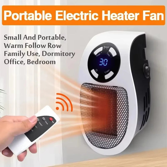 Pinchaqui.cl® Mini Calefactor Eléctrico Portátil 500W