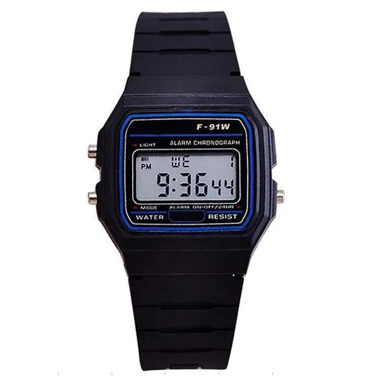 Pinchaqui.cl® Reloj Deportivo de Silicona para Mujer