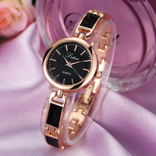 Pinchaqui.cl® Reloj cuarzo de pulsera Mujer Lupai