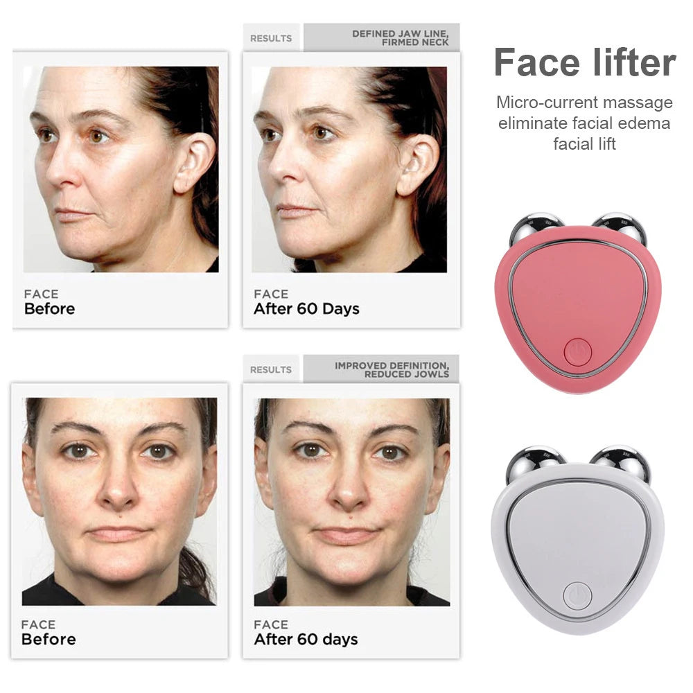 Pinchaqui.cl® Masajeador Facial de Microcorriente: Rejuvenece y Define Tu Belleza Natural