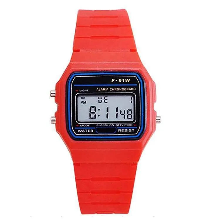 Pinchaqui.cl® Reloj Deportivo de Silicona para Mujer