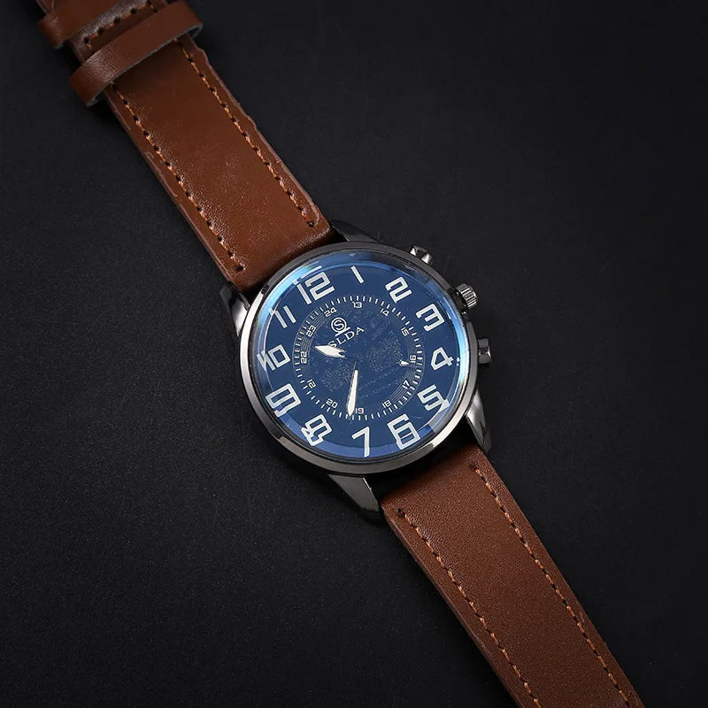 Pinchaqui.cl® Relojes de Cuero Vintage para Hombre