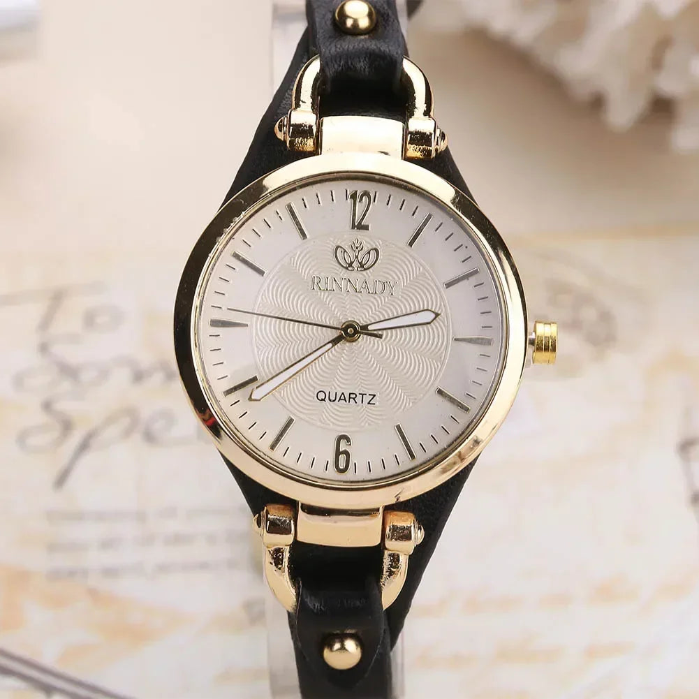 Pinchaqui.cl® Reloj de Mujer Simple - Diseño de Lujo