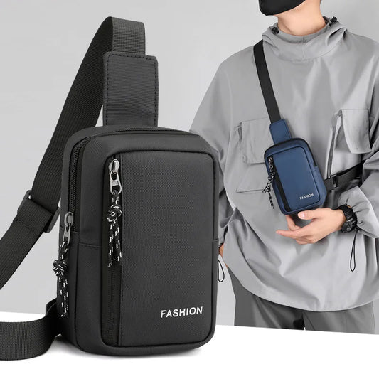 Pinchaqui.cl® Bolso de hombre Moda Oxford Pequeño