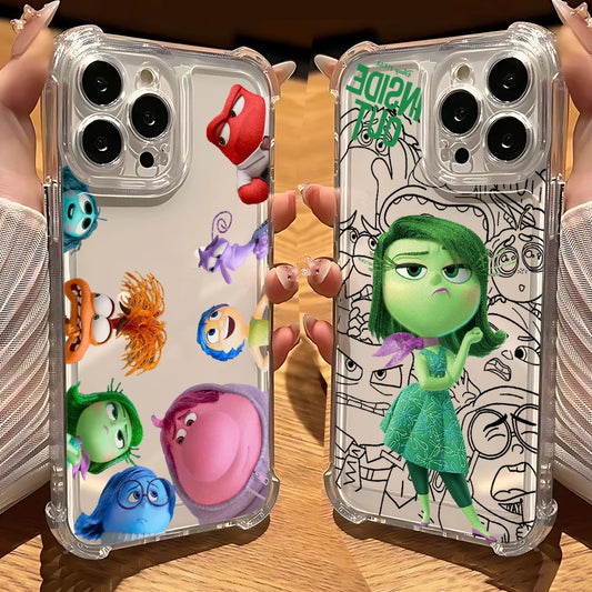 Pinchaqui.cl® Funda Bonita Inside Out 2 – Para Samsung A16 5G