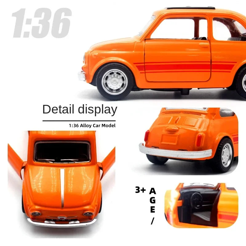 Pinchaqui.cl® Minimodelos de Coches Antiguos FIAT & MINI