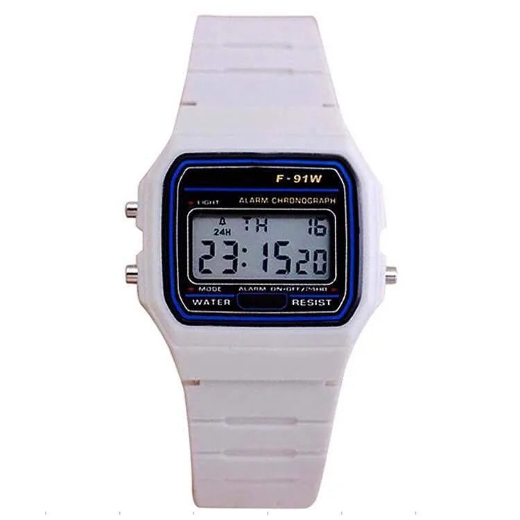 Pinchaqui.cl® Reloj Deportivo de Silicona para Mujer
