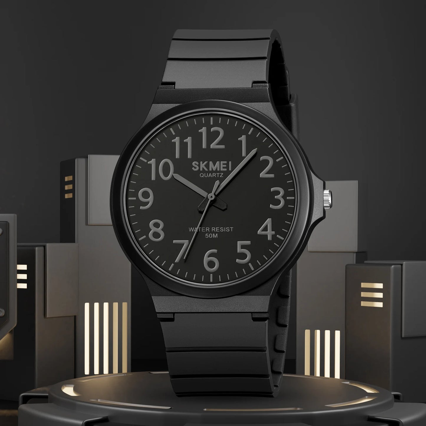 Pinchaqui.cl® Reloj de Pulsera de Cuarzo para Hombre