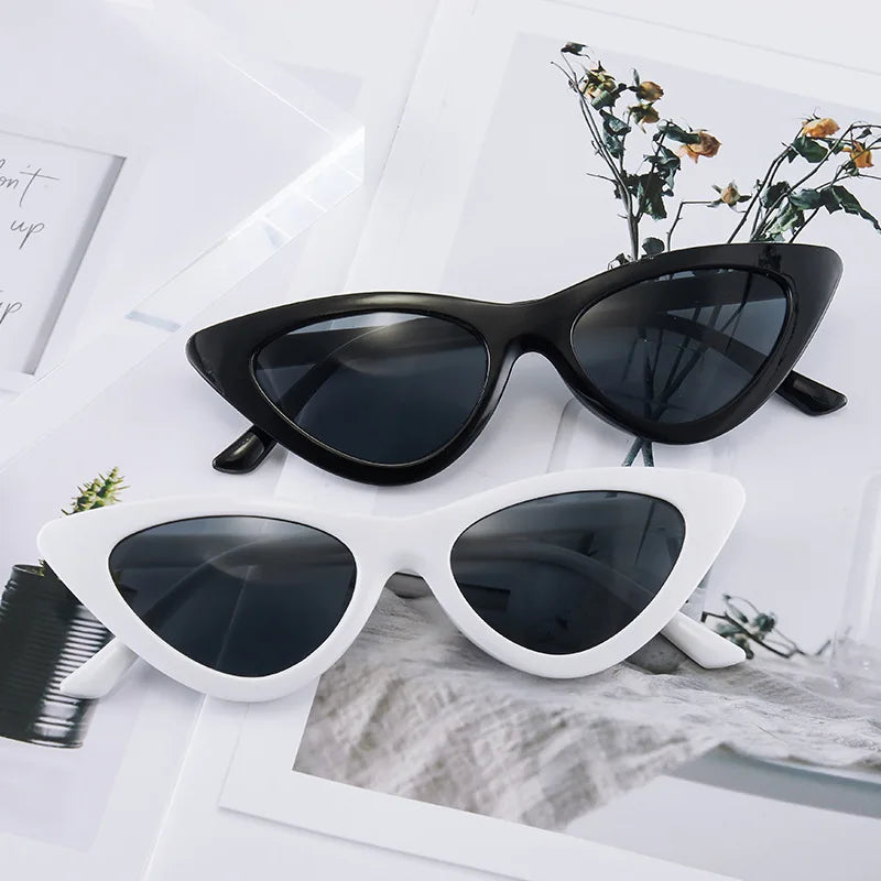 Pinchaqui.cl® Gafas de Sol de Ojo de Gato para Mujer