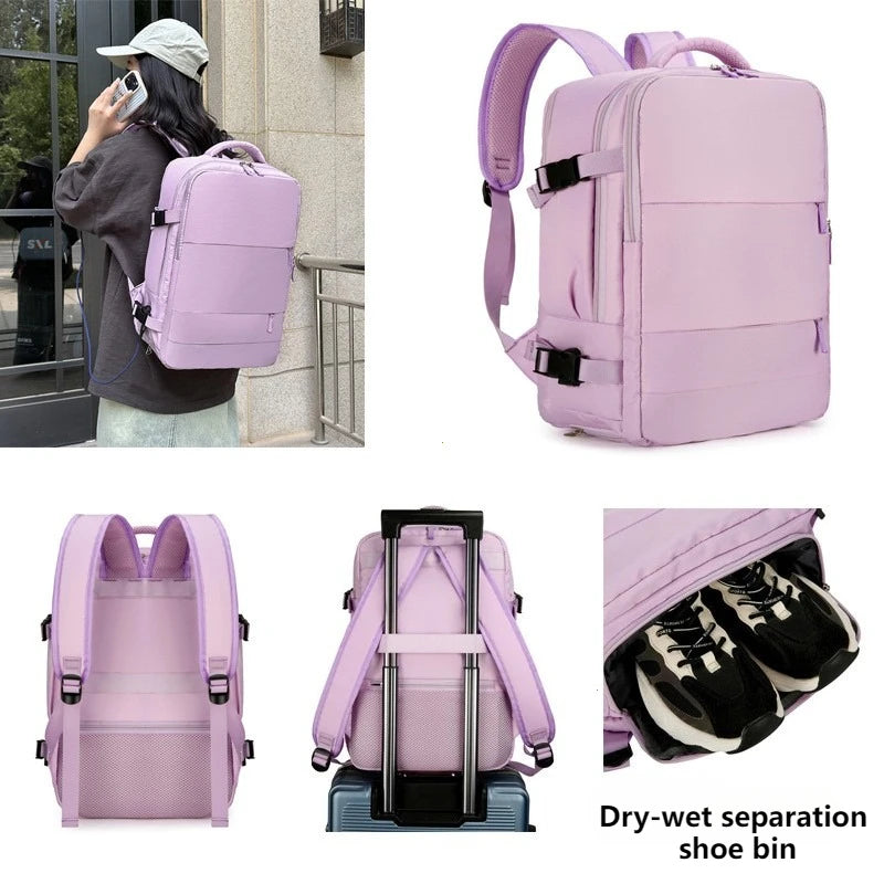 Pinchaqui.cl® Mochila de Cabina 40x30x20 cm