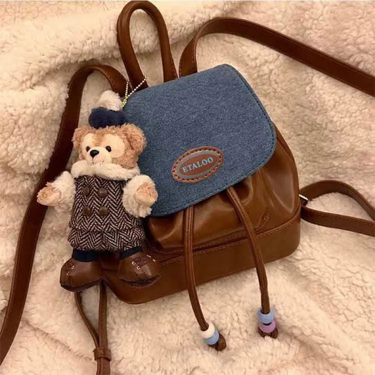 Pinchaqui.cl® Mini Mochila Vintage para Mujer