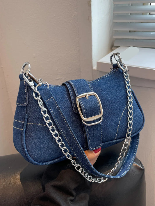 Pinchaqui.cl® Nuevo bolso cruzado para mujer Vintage