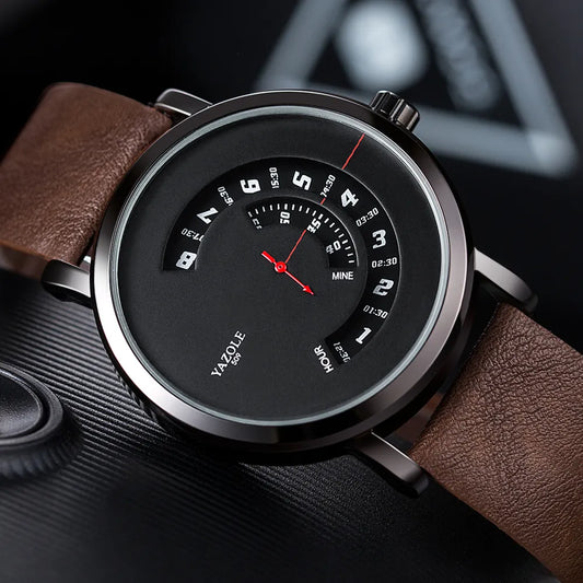 Pinchaqui.cl® Reloj Hombre de pulsera resistente al agua